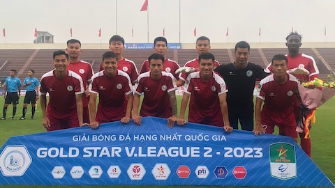 Tổng hợp 2 trận cuối vòng 2 giải hạng Nhất – Bia Sao vàng 2023: Bình Thuận thắng trận đầu 